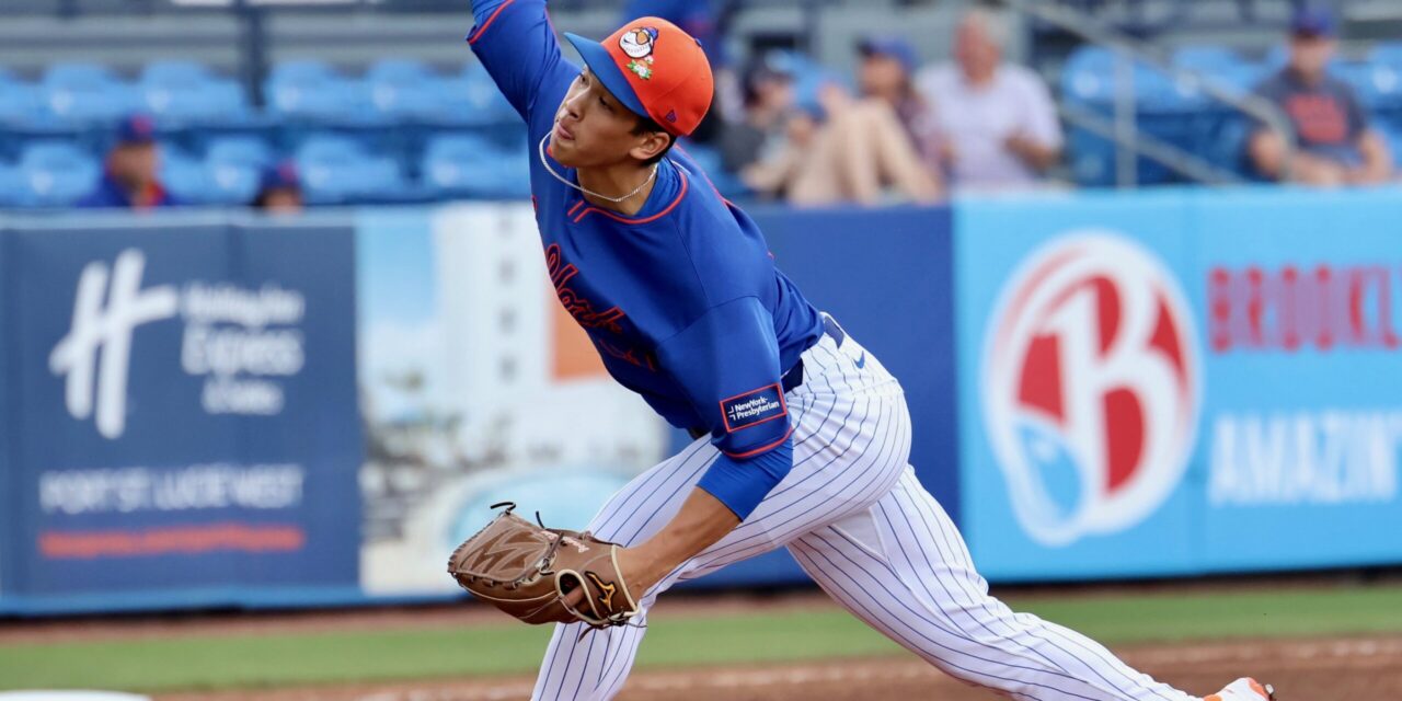 Jonah Tong’s Tough Spring Concludes