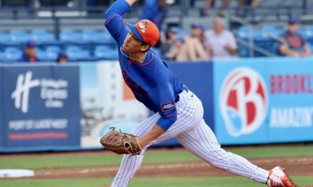 Mets Minors Recap: Jonah Tong Has Rough Outing For Syracuse