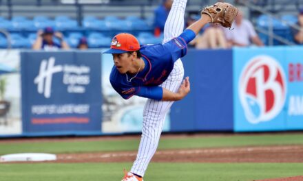 Mets Minors Game Chat: Jonah Tong Starts for Syracuse