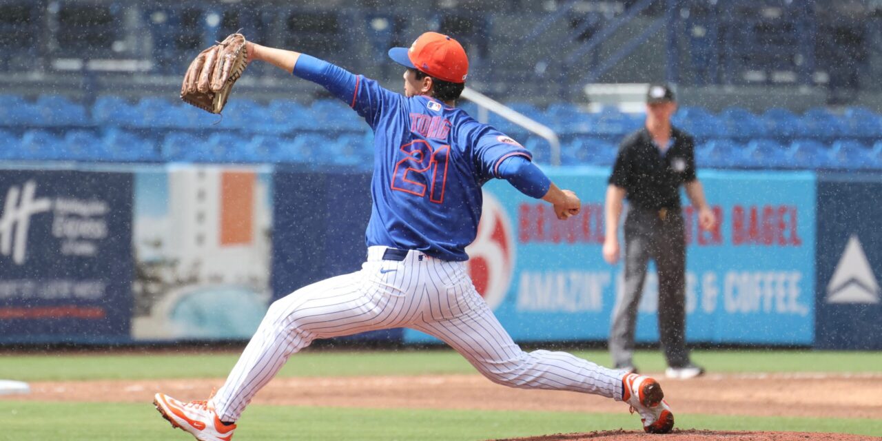 Analyzing the Mets’ Starting Pitching Depth