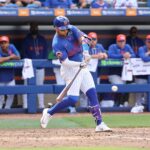 Bichette Breaks Out, Homers, Drives in Five