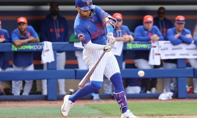 Bichette Breaks Out, Homers, Drives in Five