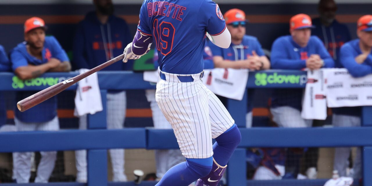 Bichette, Manaea Break Loose In 5-5 Tie to Marlins