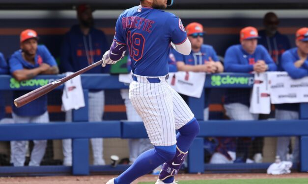 Bichette, Manaea Break Loose In 5-5 Tie to Marlins