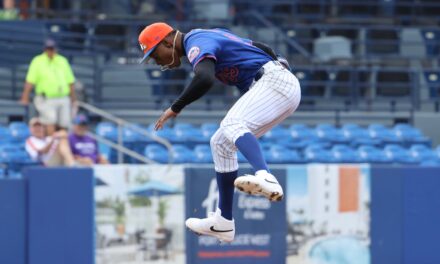 Fresh-Faced Mets’ Bullpen Jumps to Success