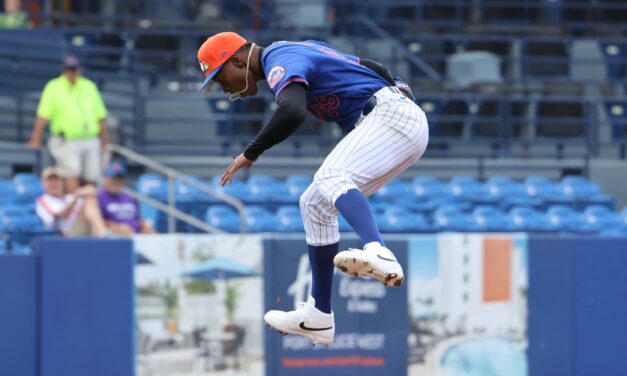 Fresh-Faced Mets’ Bullpen Jumps to Success