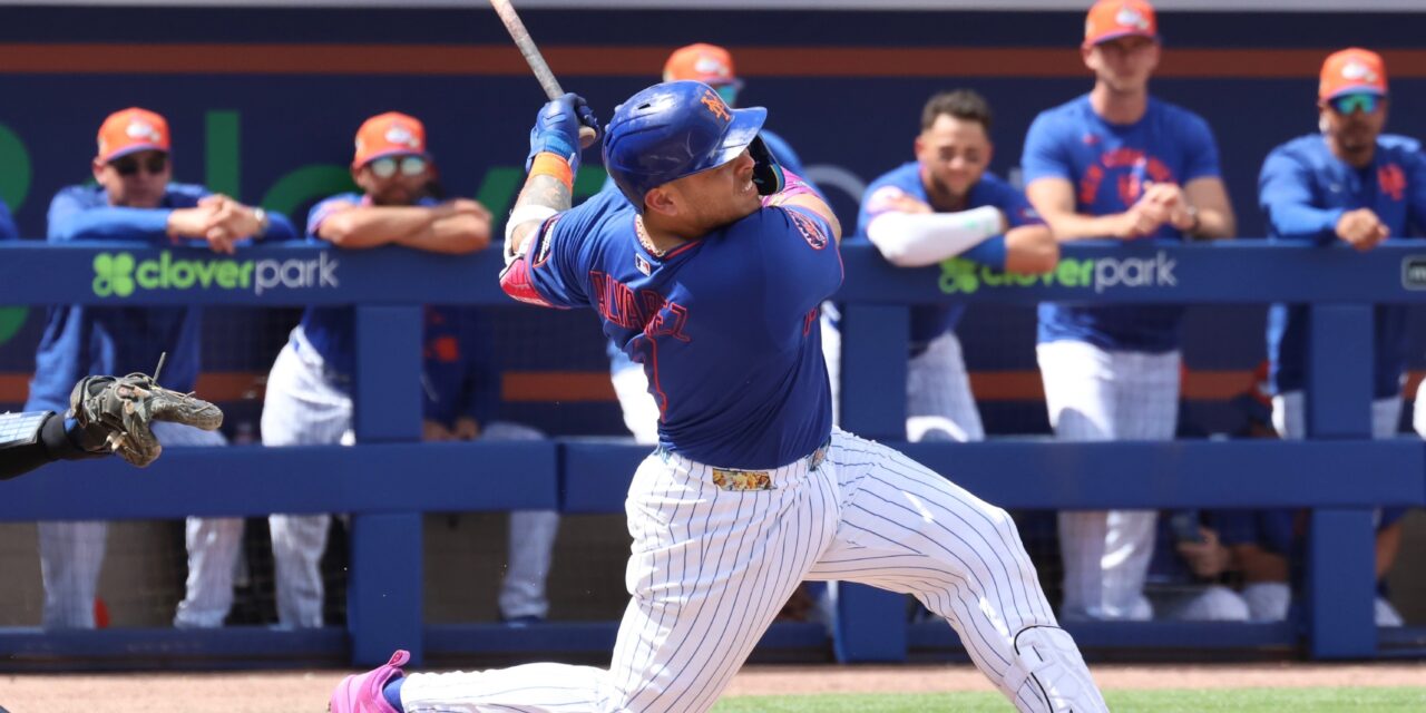 It’s Time for Francisco Alvarez to Put it All Together