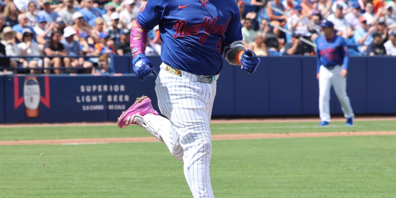 Peterson, Offense Look in Season Form in 6-1 Win Over Cards