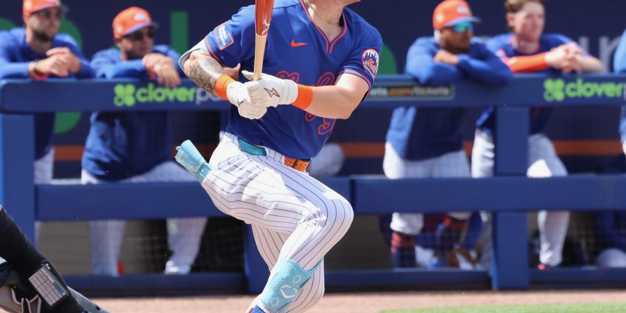 Spring Breakout Game Chat: Rays vs Mets, 7:10