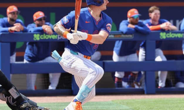 Spring Breakout Game Chat: Rays vs Mets, 7:10