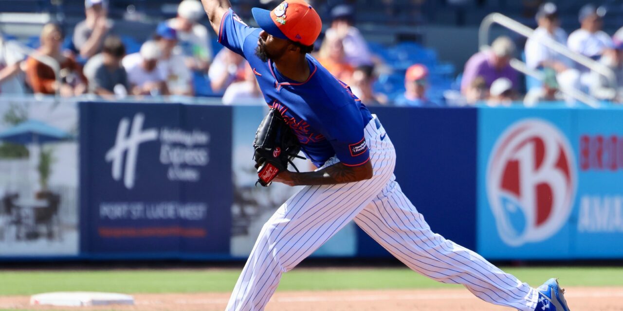 Mets Call Up Carl Edwards Jr., Option Christian Scott