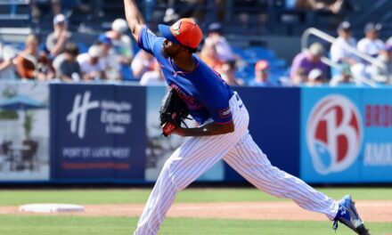 Mets Call Up Carl Edwards Jr., Option Christian Scott