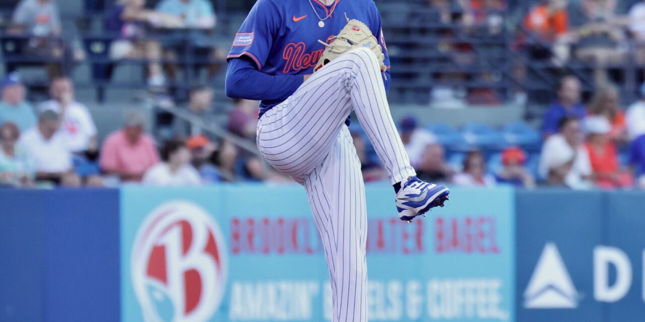 Mets Minors Recap: Thornton Fans Nine for Syracuse