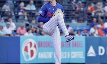Mets Minors Recap: Thornton Fans Nine for Syracuse