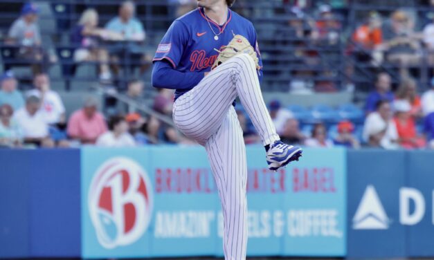 Mets Minors Recap: Thornton Fans Nine for Syracuse