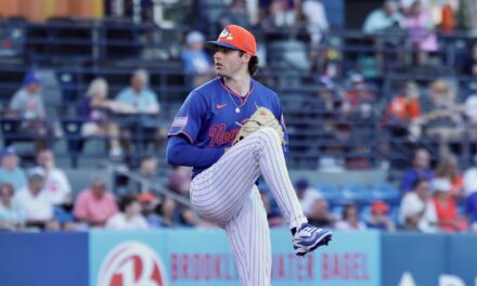 Game Chat: Mets vs Nationals, 6:45 PM
