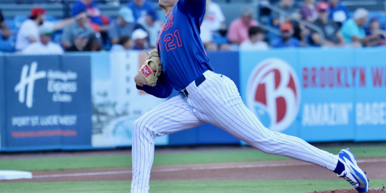 Mets to Call Up Lefty Zach Thornton