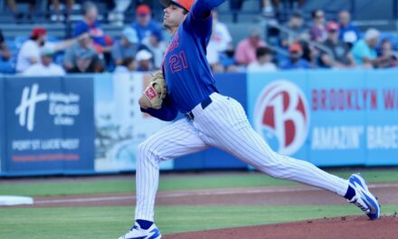 Mets to Call Up Lefty Zach Thornton