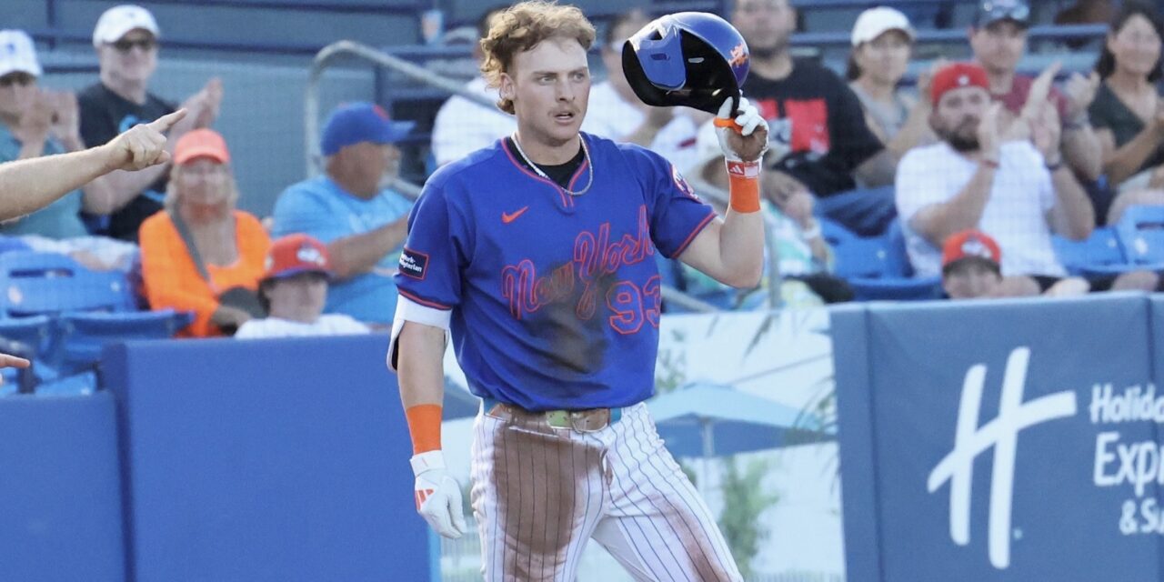 Spring Training Game Chat: Nationals vs Mets, 6:10