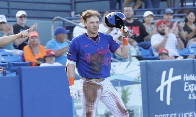 Spring Training Game Chat: Nationals vs Mets, 6:10