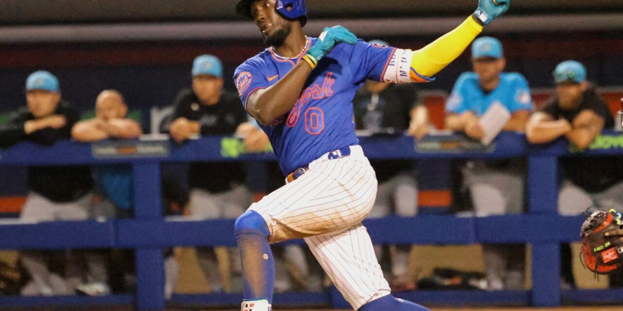 Ronny Mauricio Homers in Syracuse Loss