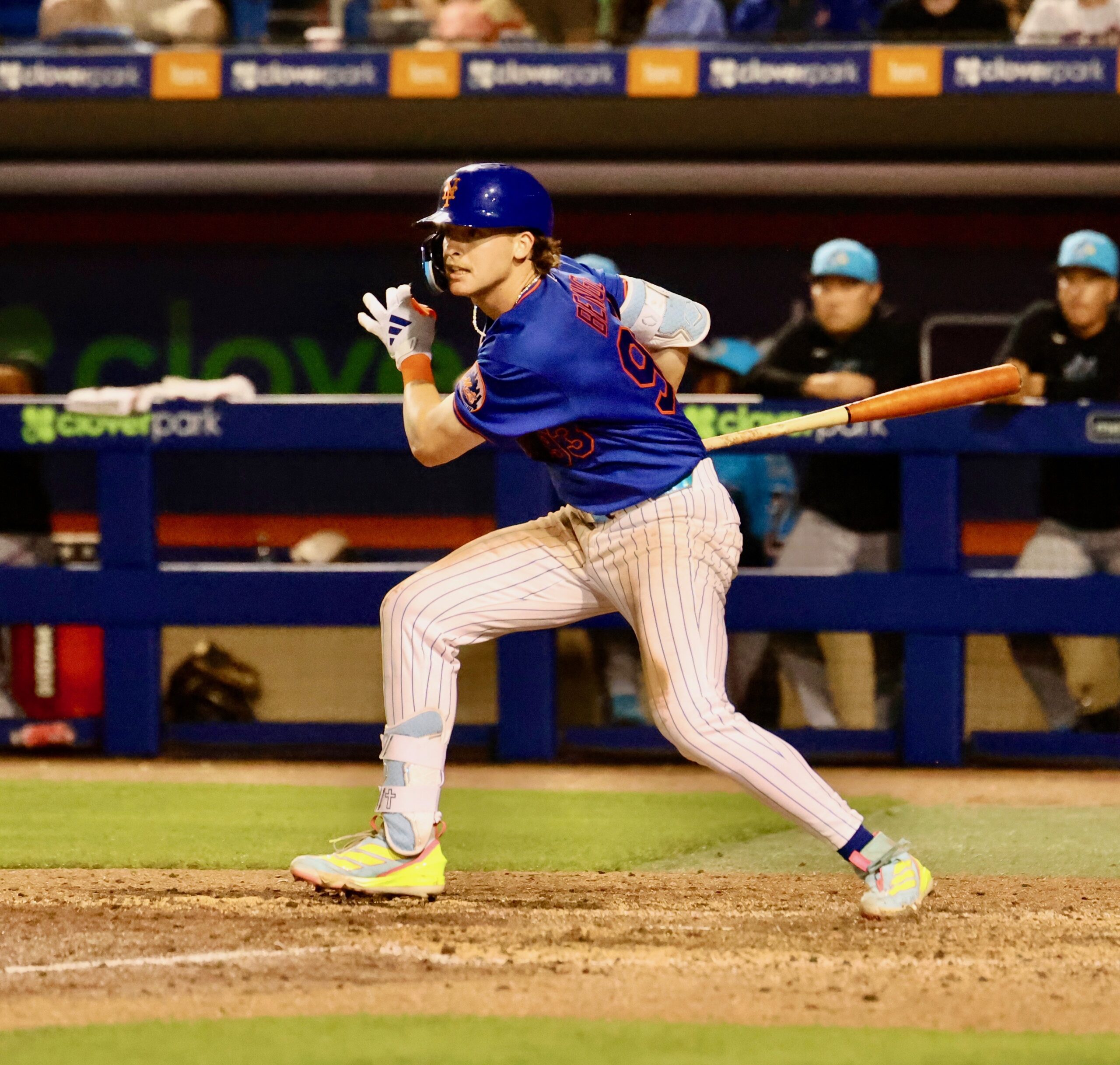 Carson Benge Staying Productive as Opening Day Nears