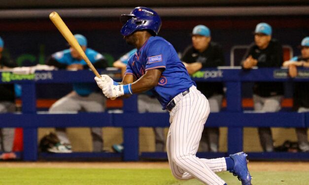 Mets Minors Recap: D’Andre Smith’s Walk-Off Homer Keeps Syracuse Alive