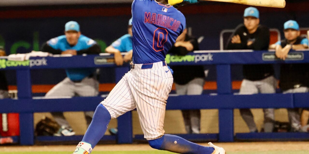 Mets Minors Recap: Mauricio Continues Homer Barrage For Syracuse
