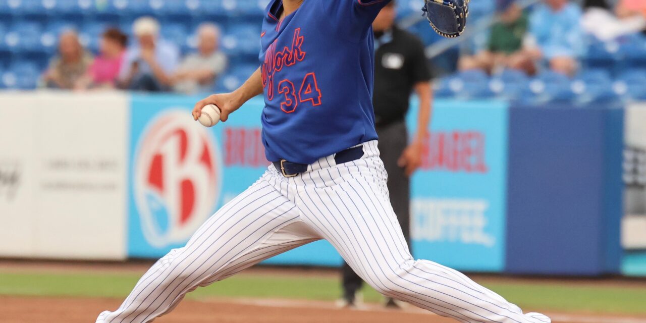 Spring Training Game Chat: Mets @ Astros, 6:05 PM