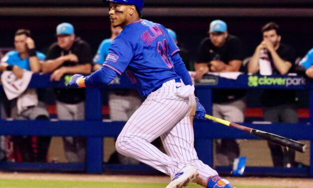 Mets Minors Recap: Jorge Polanco Plays Three Innings At First Base In Rehab