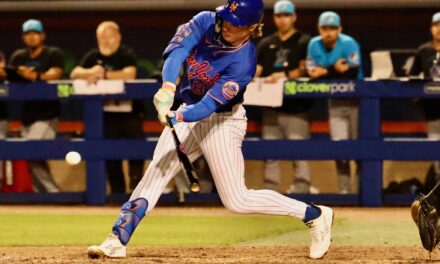 Mets Minors Recap: Ryan Clifford Clobbers Two Homers During Doubleheader