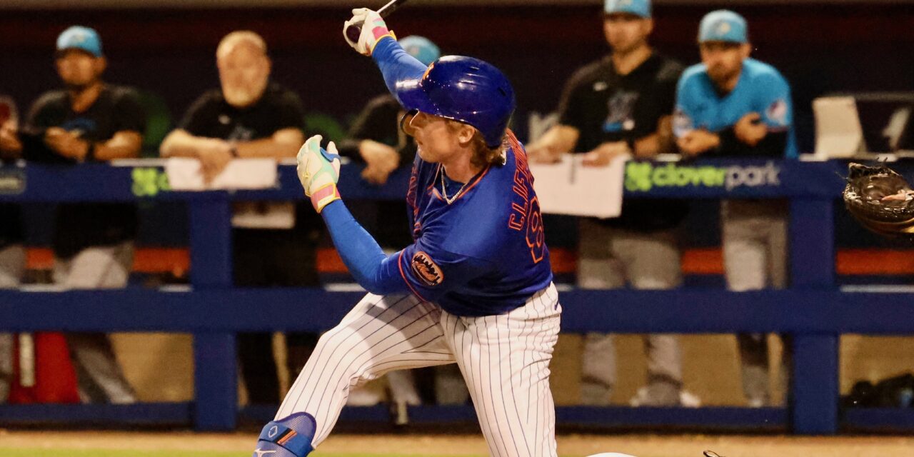 Minors Weekly Report: Clifford Continues Hot Streak