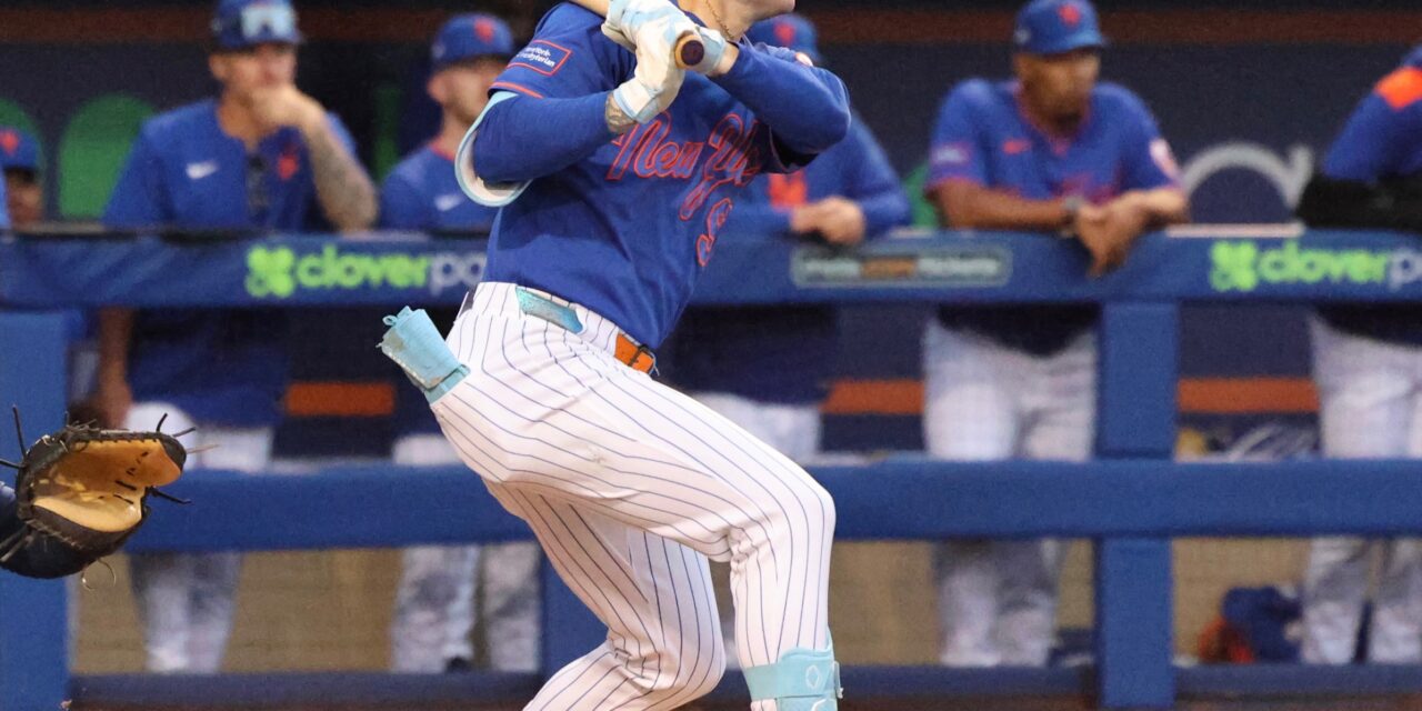 Mets Promote A.J. Ewing to Triple-A