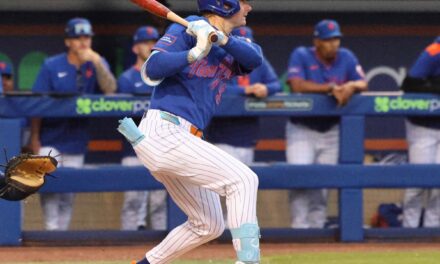 Mets Promote A.J. Ewing to Triple-A