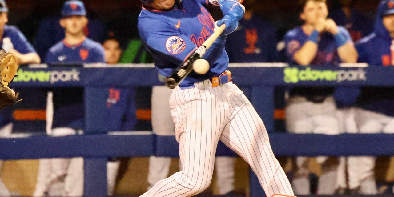 Mets Minors Recap: Morabito Collects Two Hits