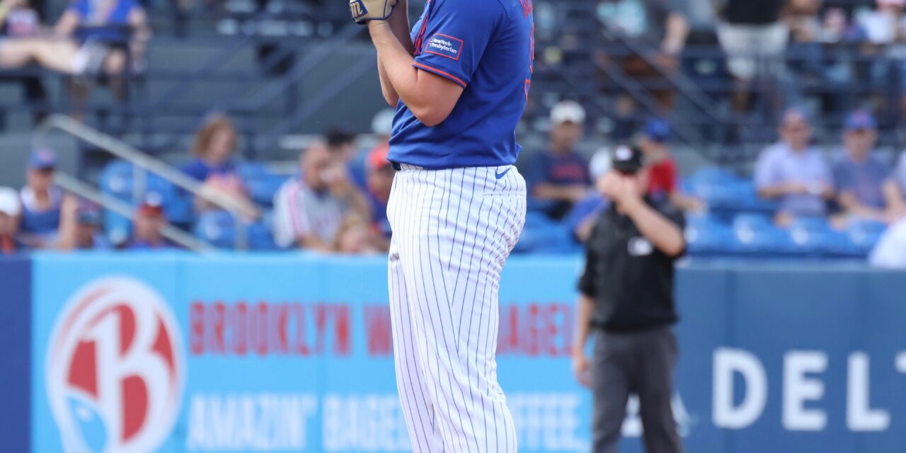 Jack Wenninger Deserves a Look in Mets’ Rotation