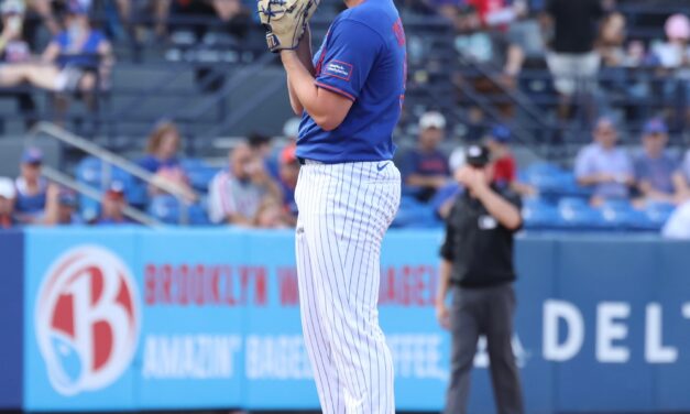 Jack Wenninger Deserves a Look in Mets’ Rotation