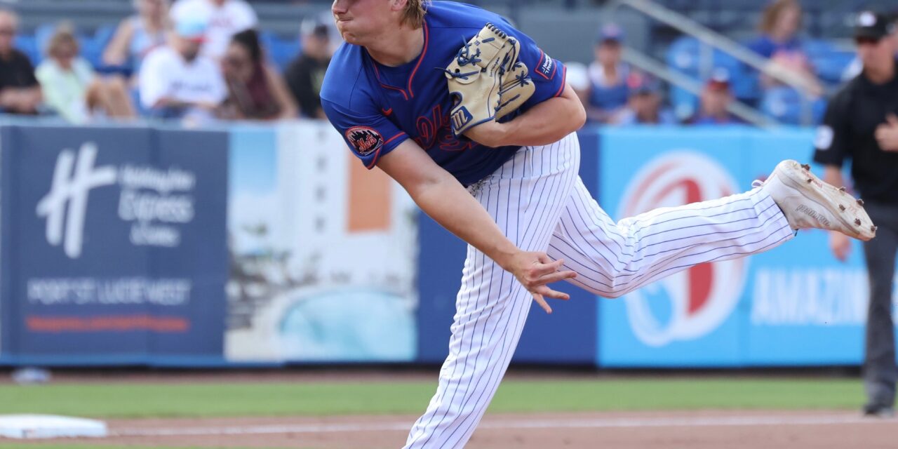 Mets Top 50 Prospects for 2026: 10-6 Features Young Infielders, Right-Handed Starters