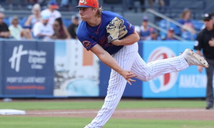 Mets Minors Game Chat: Randy Guzman Looking for Third-Straight Game with Home Run