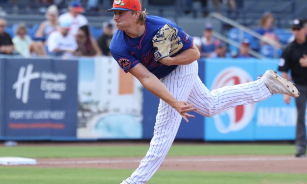 Mets Minors Recap: Wenninger Fans Five in Triple-A Debut