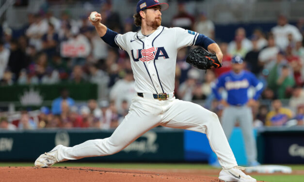 McLean Rebounds With Solid Outing in WBC Finale