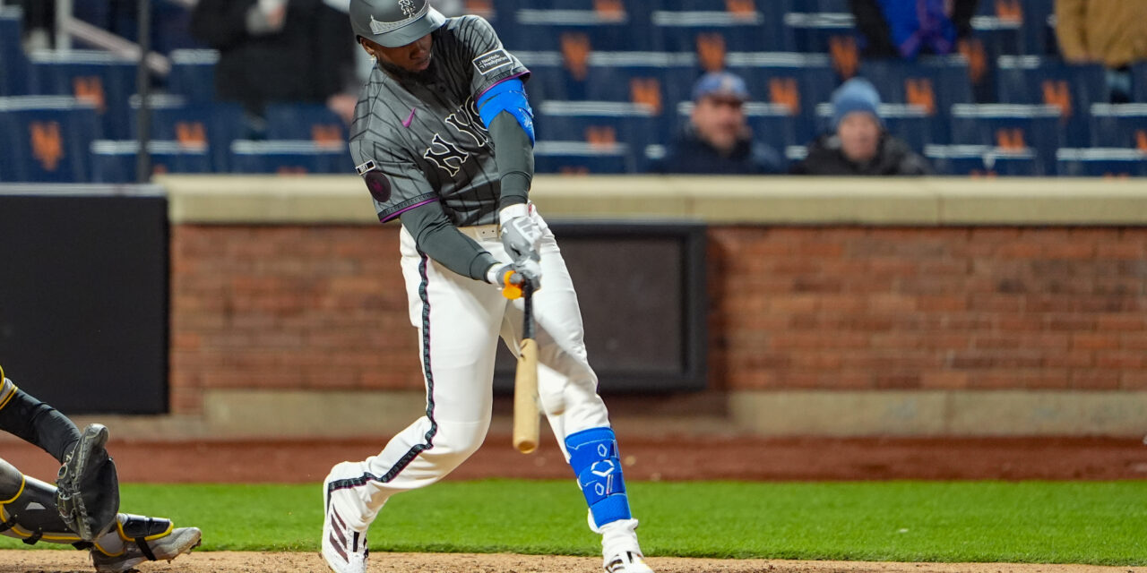 Luis Robert Jr’s Walk-Off Homer in Extras Lifts Mets over Pirates