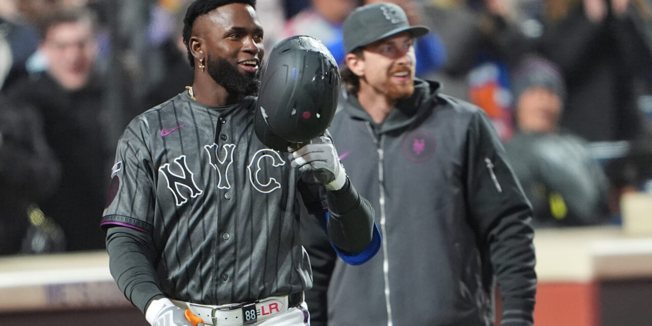 Luis Robert Jr. At The Forefront Of The Mets’ First Two Victories