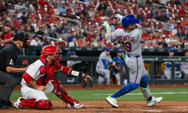 Morning Briefing: Mets Drop Series in St. Louis