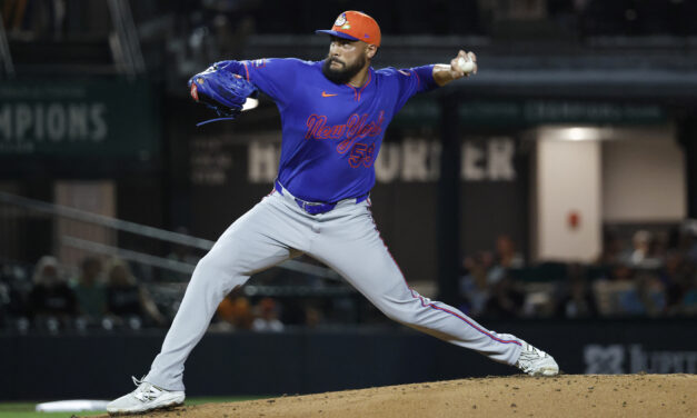 Sean Manaea’s Fastball Velocity Down in First Spring Outing