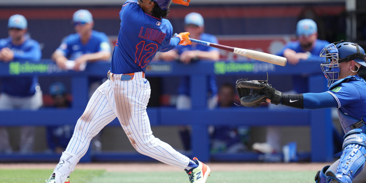 Lindor Returns to Action, Optimistic About Opening Day