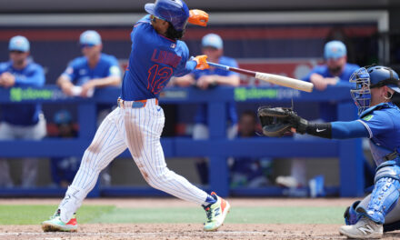 Spring Training Game Chat: Mets vs. Marlins, 1:10 PM