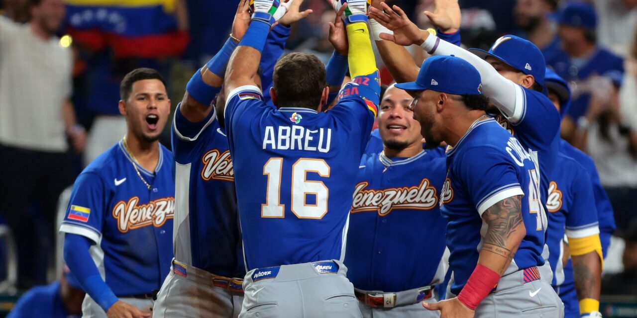Venezuela Upsets USA 3-2 for First World Baseball Classic Championship