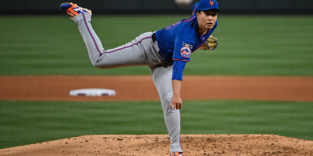 Senga Strong, Strikes Out Nine in Season Debut