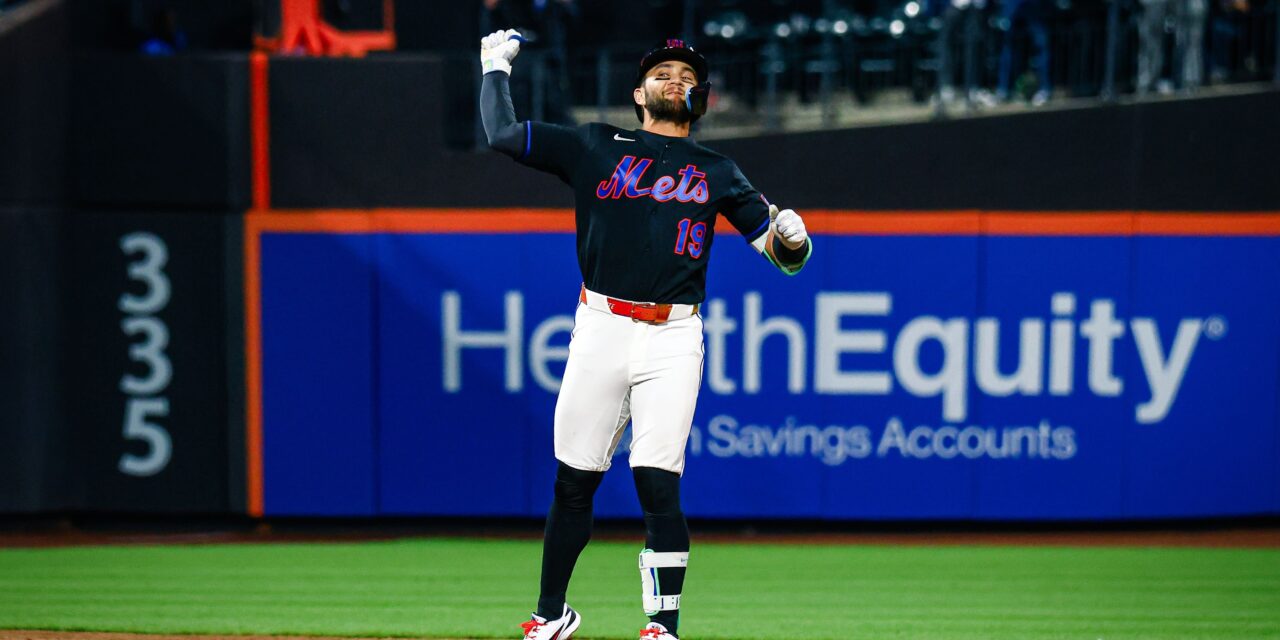 Bichette Delivers, Mets Hang On For Wild 10-8 Win